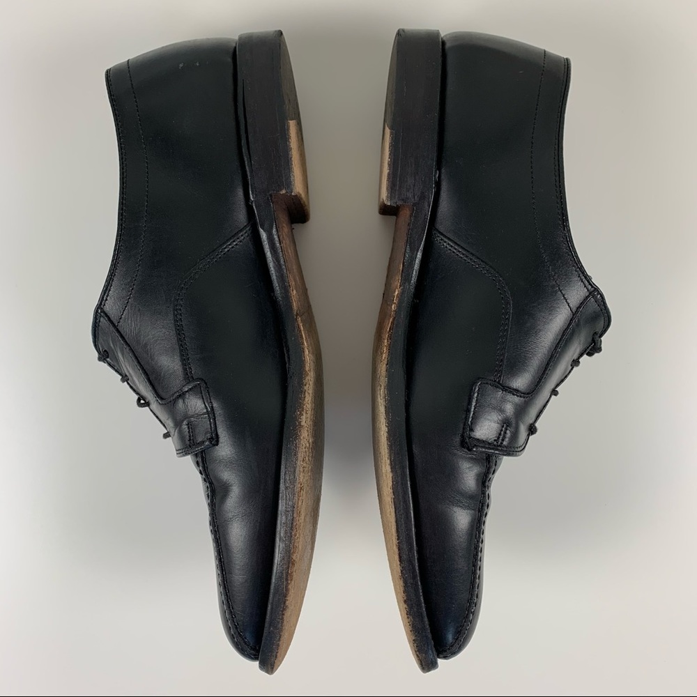 Allen Edmonds Sagamore Black Oxford Shoes Size 11 - Picture 6 of 16